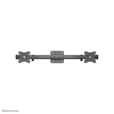 Neomounts FPMA-CB100BLACK Adaptateur pour 2 écrans avec barre transversale 10-27" - Support Fixe & Mobile - visuel 5