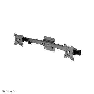 Neomounts FPMA-CB100BLACK Adaptateur pour 2 écrans avec barre transversale 10-27" - Support Fixe & Mobile - visuel 3