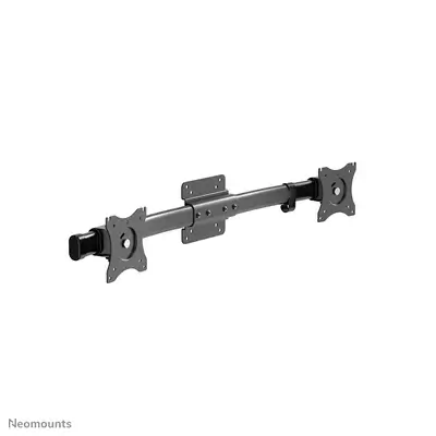 Neomounts FPMA-CB100BLACK Adaptateur pour 2 écrans avec barre transversale 10-27" - Support Fixe & Mobile - visuel 4