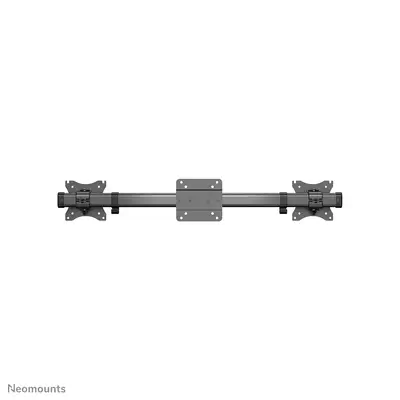 Neomounts FPMA-CB100BLACK Adaptateur pour 2 écrans avec barre transversale 10-27" - Support Fixe & Mobile - visuel 7