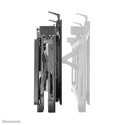 Neomounts LED-VW2000BLACK Support mural pour mur d'images 32-75" - Pop-out - max 70 kg - Support Fixe & Mobile - visuel 9