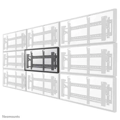 Neomounts LED-VW2000BLACK Support mural pour mur d'images 32-75" - Pop-out - max 70 kg - Support Fixe & Mobile - visuel 1