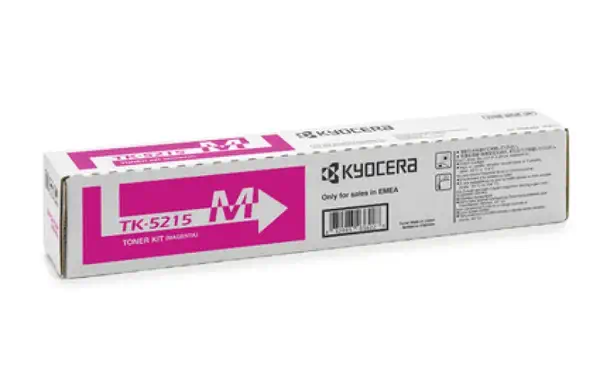 KYOCERA TK-5215M Cartouche de toner 1 pièce(s) Original Magenta - Kyocera - Toner - visuel 3