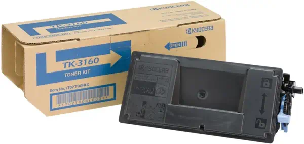 KYOCERA TK-3160 Cartouche de toner 1 pièce(s) Original Noir - Kyocera - Toner - visuel 1