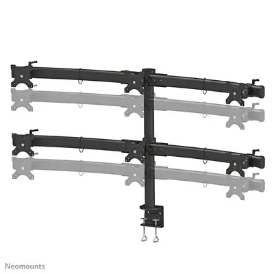 Neomounts FPMA-D700D6 Support d'écran à fixer 19-27" - Support Fixe & Mobile - visuel 4