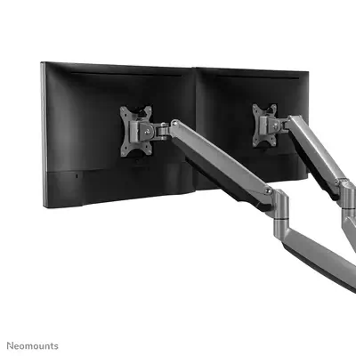 Neomounts NM-D750DSILVER Support d'écran à fixer 10-32" - ressort à gaz - Support Fixe & Mobile - visuel 9