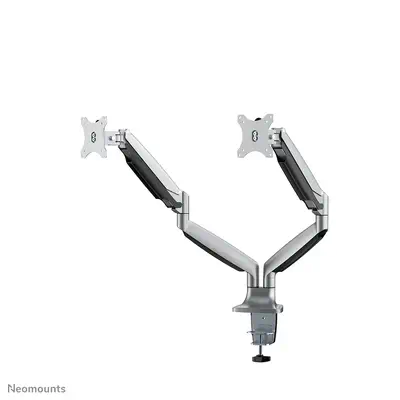 Neomounts NM-D750DSILVER Support d'écran à fixer 10-32" - ressort à gaz - Support Fixe & Mobile - visuel 4