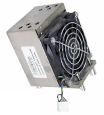 HP 398293-001 Processeur Refroidisseur d'air Noir, Métallique - Autre Accessoire pour portable - visuel 1