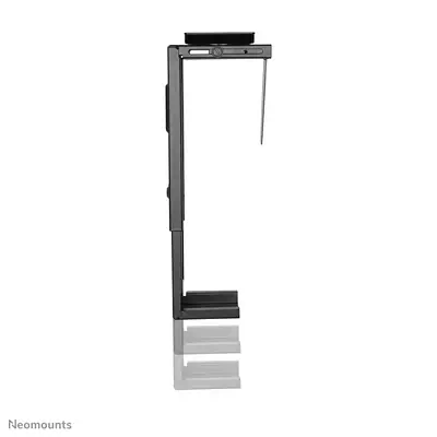 Neomounts NM-CPU100BLACK Support pour ordinateur - rotatif - max 10 kg - universel - Support Fixe & Mobile - visuel 10