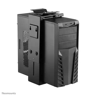 Neomounts NM-CPU100BLACK Support pour ordinateur - rotatif - max 10 kg - universel - Support Fixe & Mobile - visuel 10
