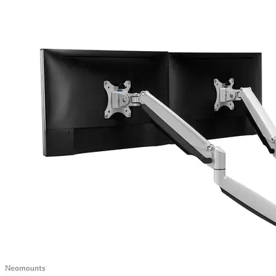Neomounts NM-D750DWHITE Support d'écran à fixer 10-32" - ressort à gaz - Support Fixe & Mobile - visuel 8
