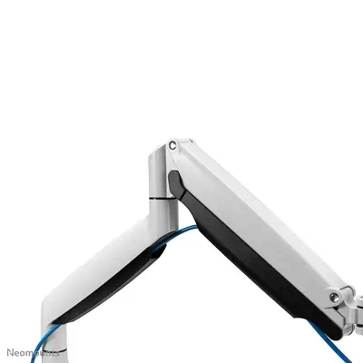 Neomounts NM-D750DWHITE Support d'écran à fixer 10-32" - ressort à gaz - Support Fixe & Mobile - visuel 9