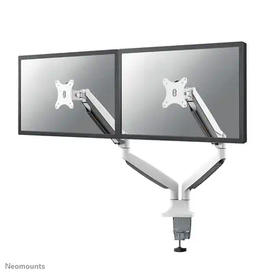 Neomounts NM-D750DWHITE Support d'écran à fixer 10-32" - ressort à gaz - Support Fixe & Mobile - visuel 3