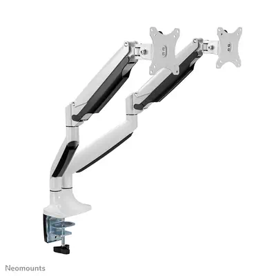 Neomounts NM-D750DWHITE Support d'écran à fixer 10-32" - ressort à gaz - Support Fixe & Mobile - visuel 6