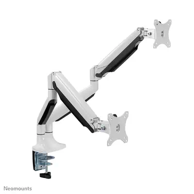 Neomounts NM-D750DWHITE Support d'écran à fixer 10-32" - ressort à gaz - Support Fixe & Mobile - visuel 5