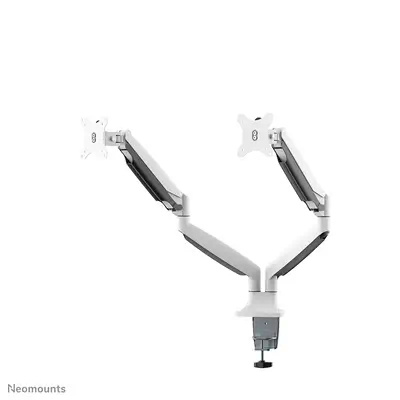 Neomounts NM-D750DWHITE Support d'écran à fixer 10-32" - ressort à gaz - Support Fixe & Mobile - visuel 4