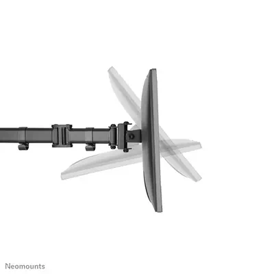 Neomounts NM-D135D3BLACK Support d'écran à fixer 10-27" - Support Fixe & Mobile - visuel 6