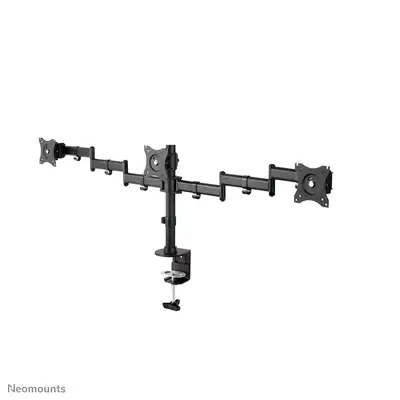 Neomounts NM-D135D3BLACK Support d'écran à fixer 10-27" - Support Fixe & Mobile - visuel 2