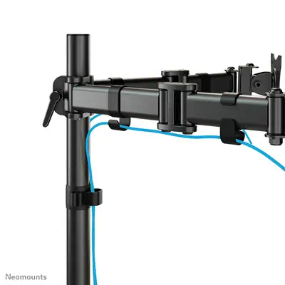 Neomounts NM-D135D3BLACK Support d'écran à fixer 10-27" - Support Fixe & Mobile - visuel 8