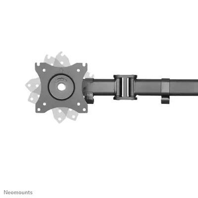 Neomounts NM-D135D3BLACK Support d'écran à fixer 10-27" - Support Fixe & Mobile - visuel 5