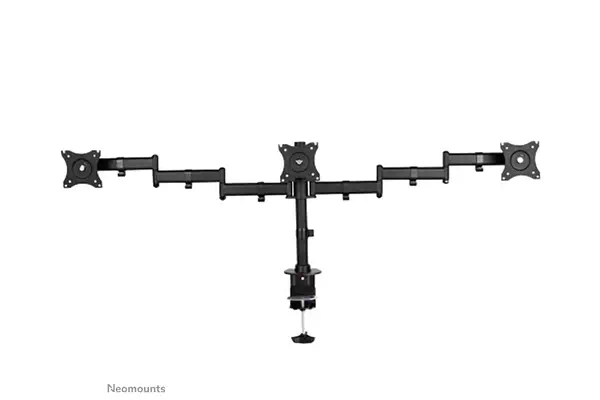 Neomounts NM-D135D3BLACK Support d'écran à fixer 10-27" - Support Fixe & Mobile - visuel 4