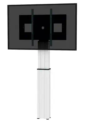 MOTORIZED RAL9005 SLVR 42-100IN 200X200/1200X600 150KG+BRACKETS - Neomounts - Support Fixe & Mobile - visuel 3