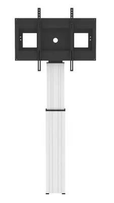 MOTORIZED RAL9005 SLVR 42-100IN 200X200/1200X600 150KG+BRACKETS - Neomounts - Support Fixe & Mobile - visuel 1