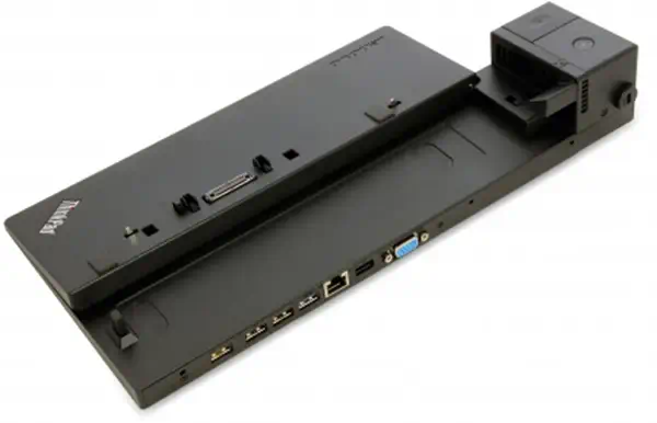Lenovo 40A00065DK station d'accueil Noir - Station d'accueil pour portable - visuel 2