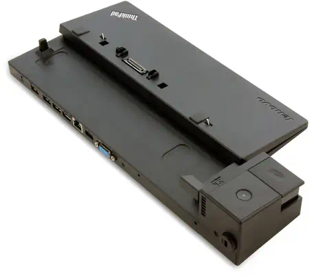 Lenovo Basic Dock Station d'accueil Noir - Station d'accueil pour portable - visuel 1