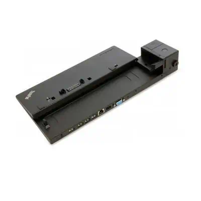 Lenovo 40A00065IT station d'accueil Noir - Station d'accueil pour portable - visuel 2
