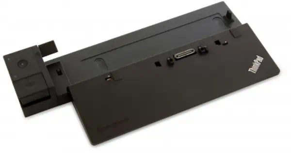 Lenovo ThinkPad Ultra Dock, 90W Station d'accueil Noir - Station d'accueil pour portable - visuel 1