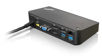 Station d'accueil pour portable Lenovo 40A40090DK achat
