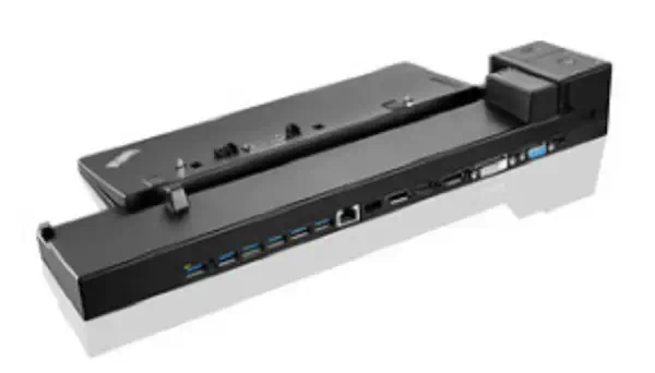 Lenovo 40A50230DK station d'accueil Noir - Station d'accueil pour portable - visuel 3