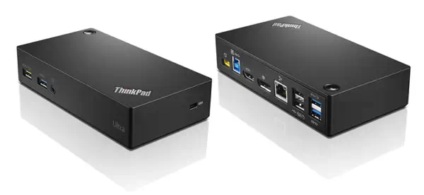 ThinkPad USB 3.0 Ultra - Lenovo - Station d'accueil pour portable - visuel 3