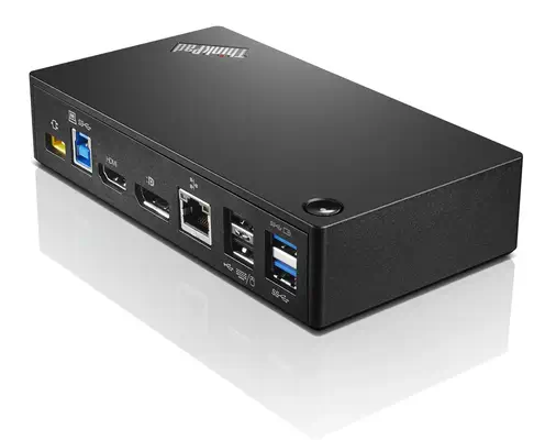 ThinkPad USB 3.0 Ultra - Lenovo - Station d'accueil pour portable - visuel 2