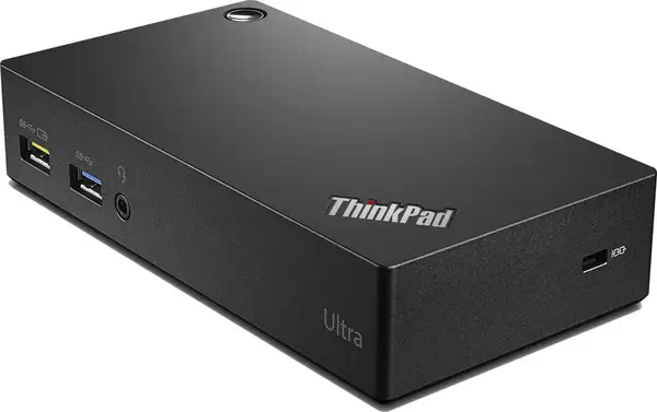 ThinkPad USB 3.0 Ultra Dock - Lenovo - Station d'accueil pour portable - visuel 2