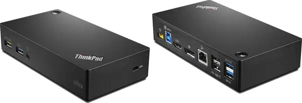 ThinkPad USB 3.0 Ultra Dock - Lenovo - Station d'accueil pour portable - visuel 1