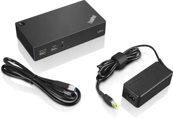 ThinkPad USB 3.0 Ultra Dock - Lenovo - Station d'accueil pour portable - visuel 4