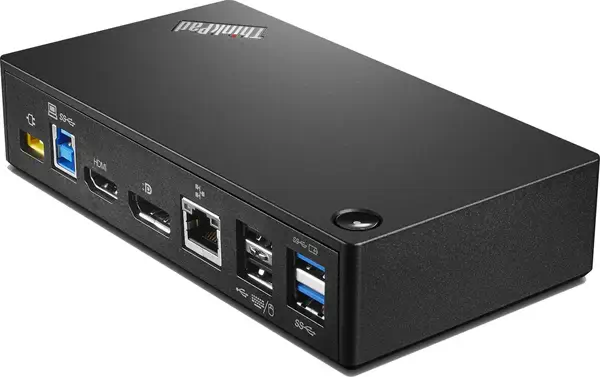ThinkPad USB 3.0 Ultra Dock - Lenovo - Station d'accueil pour portable - visuel 3
