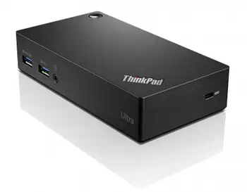 Lenovo 40A80045IT station d'accueil Avec fil USB 3.2 Gen 1 (3.1 Gen 1) Type-A Noir avis