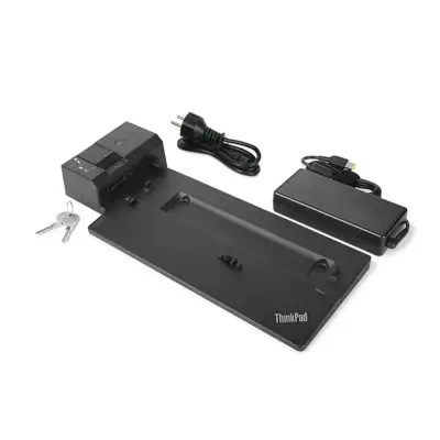 Lenovo 40AG0090DK station d'accueil Noir - Station d'accueil pour portable - visuel 3