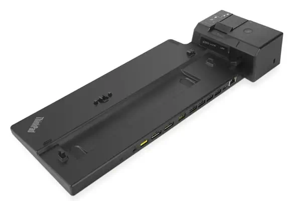 Lenovo 40AH0135DK station d'accueil Noir - Station d'accueil pour portable - visuel 1