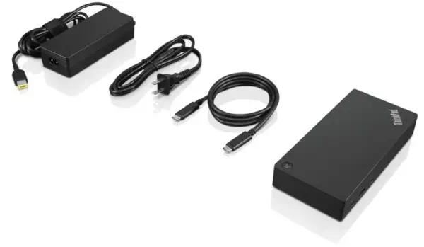 ThinkPad USB-C Dock Gen 2 - Lenovo - Station d'accueil pour portable - visuel 3