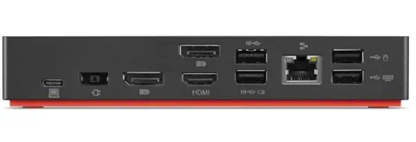 ThinkPad USB-C Dock Gen 2 - Lenovo - Station d'accueil pour portable - visuel 2