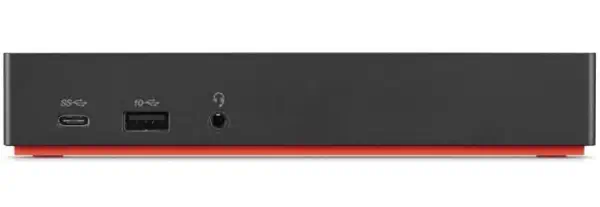 ThinkPad USB-C Dock Gen 2 - Lenovo - Station d'accueil pour portable - visuel 1