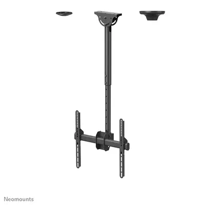 Neomounts NM-C440BLACK Support de plafond pour écran 32-60" - h56-91 cm - Support Fixe & Mobile - visuel 3