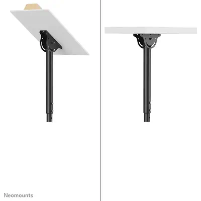 Neomounts NM-C440BLACK Support de plafond pour écran 32-60" - h56-91 cm - Support Fixe & Mobile - visuel 9
