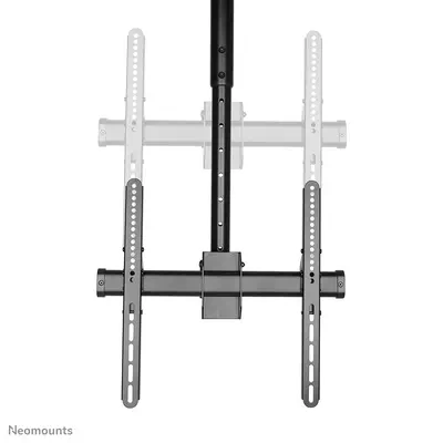 Neomounts NM-C440BLACK Support de plafond pour écran 32-60" - h56-91 cm - Support Fixe & Mobile - visuel 7