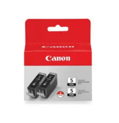 Canon PGI-5BK Twin Pack cartouche d'encre 2 pièce(s) Original Noir - Cartouches d'encre - visuel 1