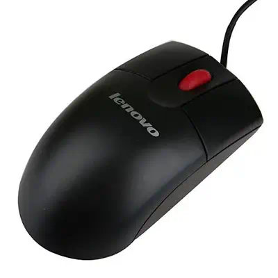 Lenovo 06P4069 souris Bureau Ambidextre USB Type-A Optique 400 DPI - Souris - visuel 1